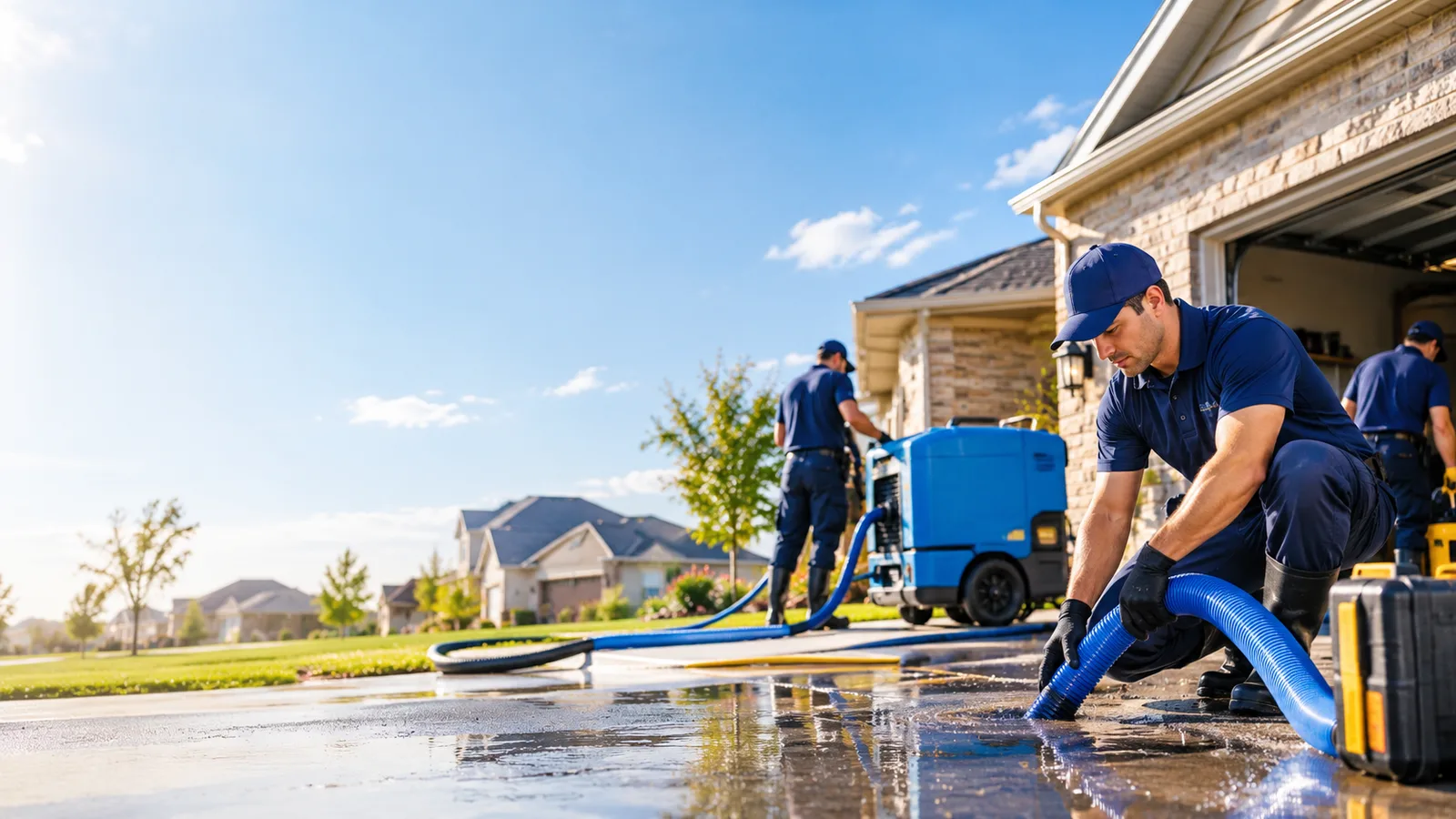 Sewage Backup Cleanup in Lanexa, VA near me